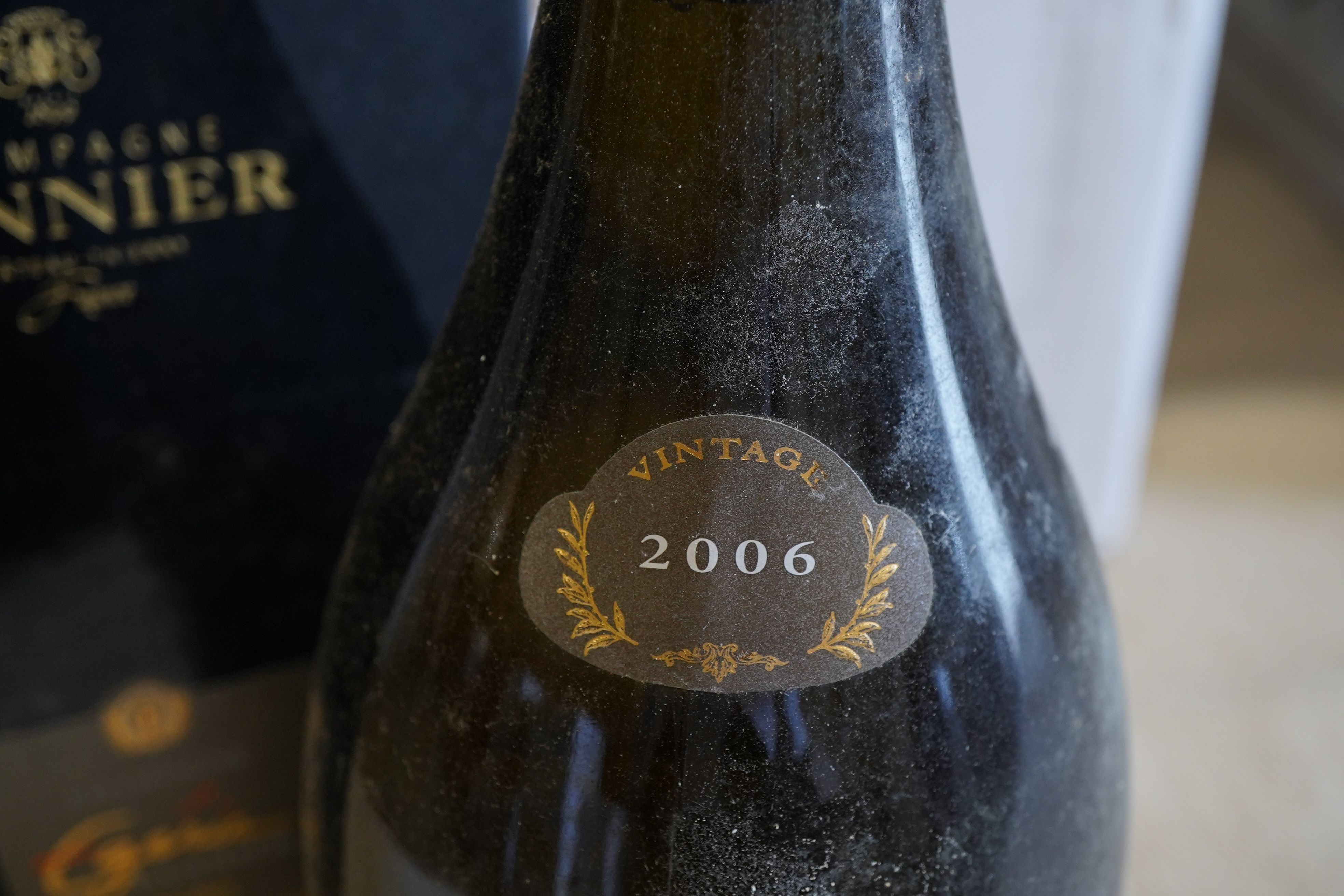 Champagne: Pannier Egérie de Pannier Extra Brut Millésime, 2006